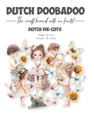 Dutch Doobadoo Embellishment, Collage Die-Cuts - Happy Spring