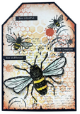 StudioLight Embellishment, Sticker Paper Pad Sentiments - Sweet Bee Memories