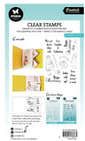 StudioLight Stamp,  Essentials - Sentiment Pop Up
