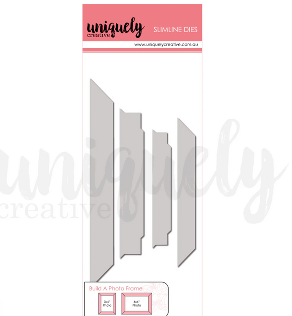 Uniquely Creative Die, Build a Photo Frame