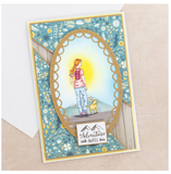 Crafters Companion Stamp, The Great Outdoors Set - Scenic Route