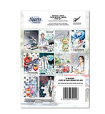 3Quarter Designs Paper, Medical Staff -  Mini Tuck N Play Cards