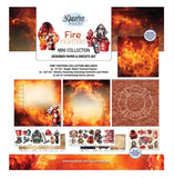 3Quarter Designs Paper, Fire Fighters - Mini 12x12 Collection