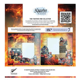 3Quarter Designs Paper, Fire Fighters - Mini 12x12 Collection