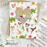 Honey Bee Stamp, Stencil - Pet Friends (6pc)