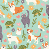 Honey Bee Stamp, Stencil - Pet Friends (6pc)