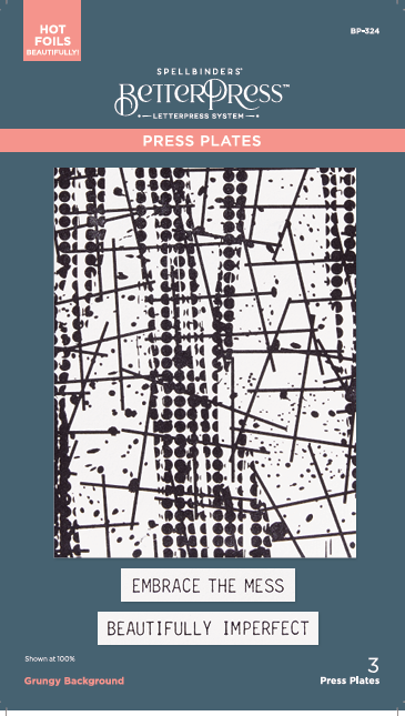 MM12 Add-On - Grungy Background BetterPress