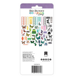 BoBunny Embellishment - Colorful Story Collection - Ephemera - Icons