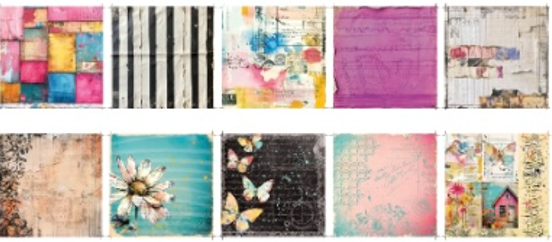 MM12 Add-On - 12x12 Designer Paper Pack