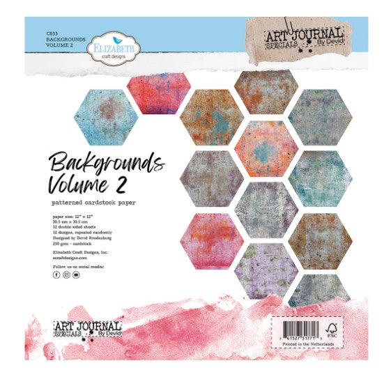 Elizabeth Craft Paper, 12x12
