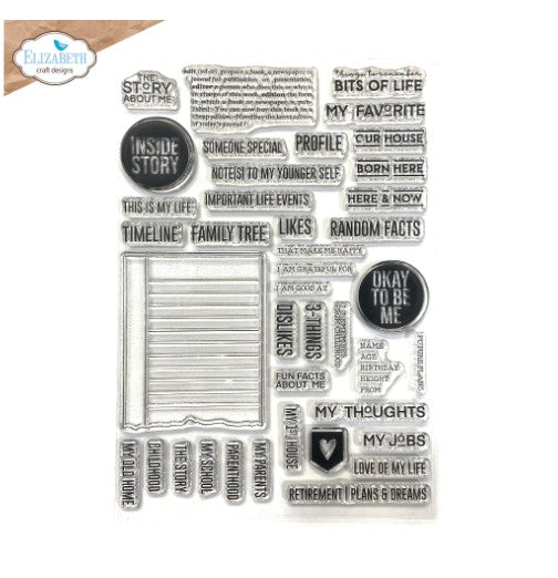 Elizabeth Crafts Stamp - About Me