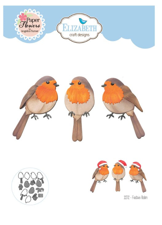 Elizabeth Crafts Dies - Festive Robin
