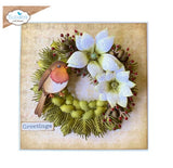 Elizabeth Crafts Dies - Holiday Wreath