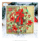 Elizabeth Crafts Dies - Holiday Wreath