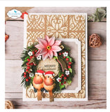 Elizabeth Crafts Dies - Holiday Wreath