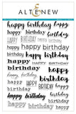 Altenew Stamps -  Birthday Builder Stamp Set