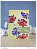 Altenew Stamps -  Birthday Builder Stamp Set