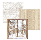 Ciao Bella Paper, Deluxe Paper,  Pearl Copper & Vellum Dual Pack - Winter Season