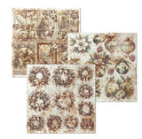 Ciao Bella Paper, Deluxe Paper,  Pearl Copper & Vellum Dual Pack - Winter Season