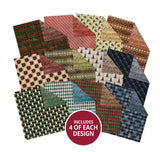 Hunky Dory Paper - Duo Design - Traditional Christmas & Music Paper