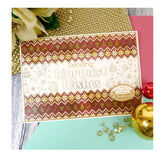 Hunky Dory Paper - Duo Design - Traditional Christmas & Music Paper