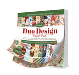 Hunky Dory Paper - Duo Design - Christmas Cuties & Colourful Stripes