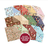 Hunky Dory Paper - Duo Design - Christmas Cuties & Colourful Stripes