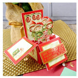 Hunky Dory Paper - Duo Design - Christmas Cuties & Colourful Stripes