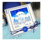 Hunkdory Crafts Stamp, For the Love of Stamps - A Christmas Night