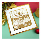 Hunkdory Crafts Stamp, For the Love of Stamps - A Christmas Night