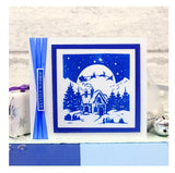 Hunkdory Crafts Stamp, For the Love of Stamps - A Christmas Night