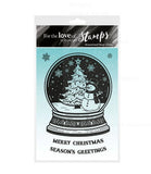 Hunkdory Crafts Stamp, For the Love of Stamps - Sensational Snow Globe