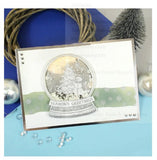 Hunkdory Crafts Stamp, For the Love of Stamps - Sensational Snow Globe