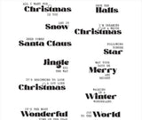 Sizzix Stamps -  Seasonal Vibes #2