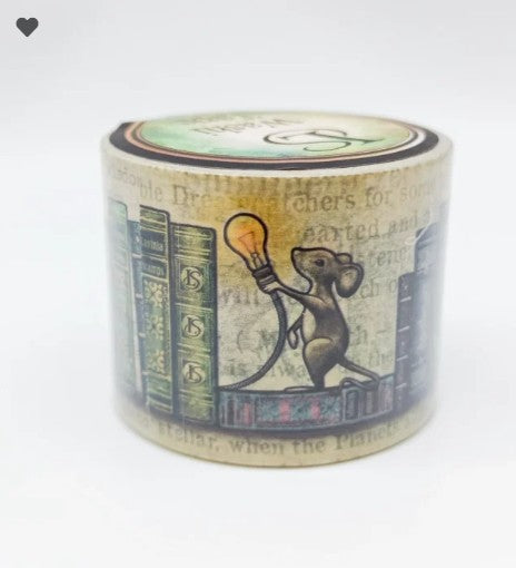 PREORDER -  Lavinia Stamps - Book Bandits - Washi Tape