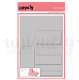 Uniquley Creative Die, Side Stepper Card