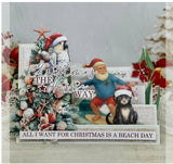 Uniquley Creative Die, Side Stepper Card