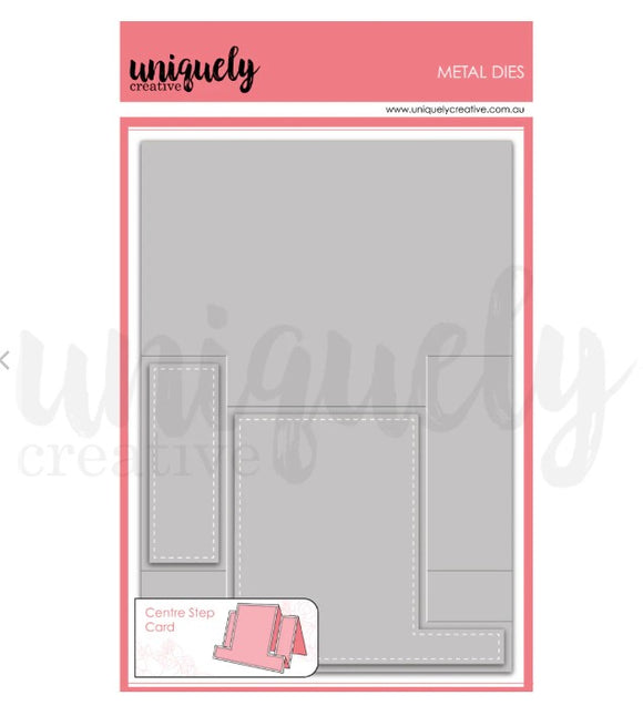 Uniquley Creative Die, Centre Stepper Card