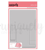 Uniquley Creative Die, Centre Stepper Card