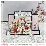 Uniquley Creative Die, Centre Stepper Card