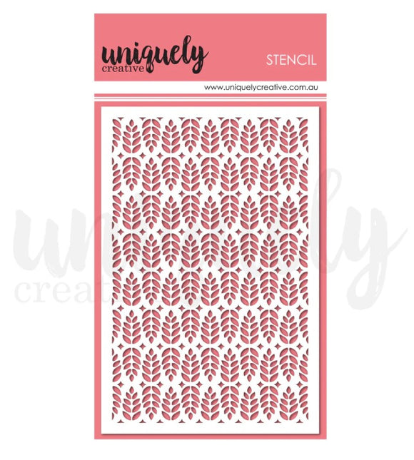 Uniquely Creative Stencil, Festive Tidings