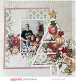 Uniquely Creative Embellishments, Christmas Tree Overlay
