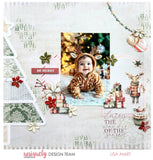 Uniquely Creative Embellishments, Christmas Tree Overlay