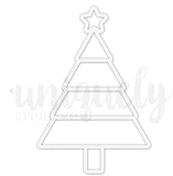Uniquely Creative Embellishments, Christmas Tree Overlay