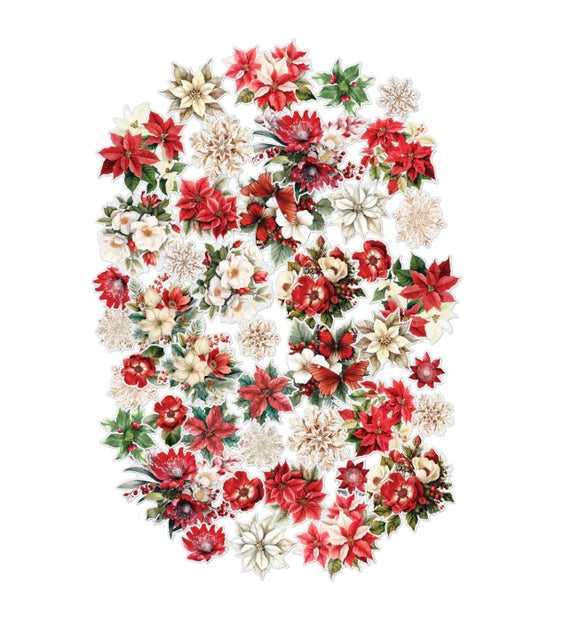 Uniquely Creative Embellishment, Home for Christmas Vellum Creative Cuts