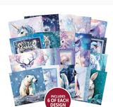 Hunkydory Paper, The Square Little Book of Enchanted Winter