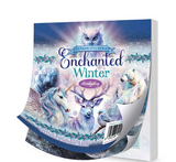 Hunkydory Paper, The Square Little Book of Enchanted Winter