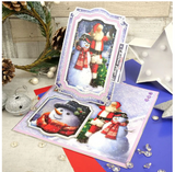 Hunkydory Paper, Frosty & Friends Luxury Topper Collection