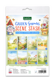Katy Sue Paper, Garden Gnomes Scene Stash 24 sheets