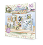 Hunkydory Paper, Crafty Stash Pads - Cottage Garden